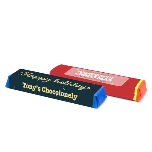 Tony's Chocolonely Weihnachtsriegel (50 Gr.) - Bild 1